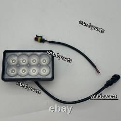 LED Headlight For New Holland Skid loader LS180 LS180. B LS185. B LS190 LS190. B
