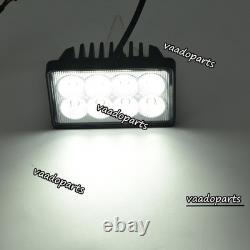 LED Headlight For New Holland Skid loader LS180 LS180. B LS185. B LS190 LS190. B