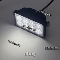 LED Headlight For New Holland Skid loader LS180 LS180. B LS185. B LS190 LS190. B