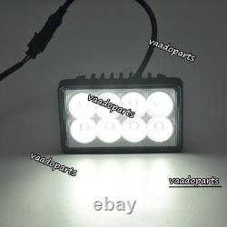 LED Headlight For New Holland Skid loader LS180 LS180. B LS185. B LS190 LS190. B