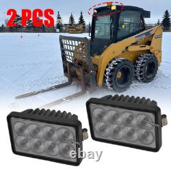 LED Headlight For New Holland Skid loader LS180 LS180. B LS185. B LS190 LS190. B