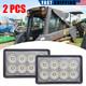 LED Work Light For New Holland Skid loader LS170 LS180 LS180. B LS185. B LS190. B