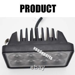 LED Work Light For New Holland Skid loader LS170 LS180 LS180. B LS185. B LS190. B