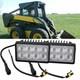 LED Work Lights For New Holland Skid Steer L185 L190 L250 L255 L465 L565 L865