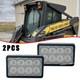 LED Work Lights For New Holland Skid Steer L185 L190 L250 L255 L465 L565 L865