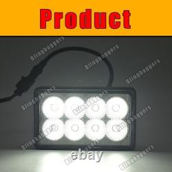 LED Work Lights For New Holland Skid Steer L185 L190 L250 L255 L465 L565 L865