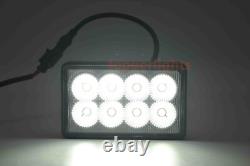 LED Work Lights For New Holland Skid Steer L185 L190 L250 L255 L465 L565 L865