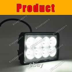 LED Work Lights For New Holland Skid Steer L185 L190 L250 L255 L465 L565 L865