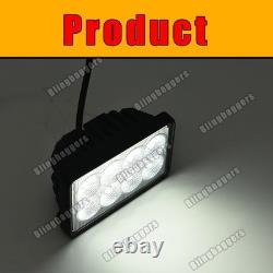 LED Work Lights For New Holland Skid Steer L185 L190 L250 L255 L465 L565 L865