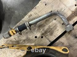 LX885 Left Side drive Gearbox assembly fits New Holland Skid Steer LS180 lS190