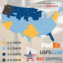 #MG771716 3 ROW RADIATOR For NEW HOLLAND SKID STEER L555 L554'JOHN DEERE 675 US