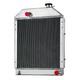 #MG771716 3ROW RADIATOR For NEW HOLLAND SKID STEER L555 L554 JOHN DEERE 675