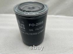 Maintenance Filter Kit for New Holland LS190 Skid Steer Loader Oil Fuel Air