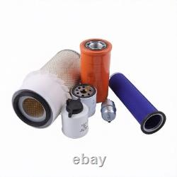 Maintenance Filter Kit for New Holland Skid Loader LS140 LS150 LS160 LS170 LX465