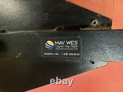 May Wes QD2 Stalk Stomper Shoe Assembly 9 Shoe 41825