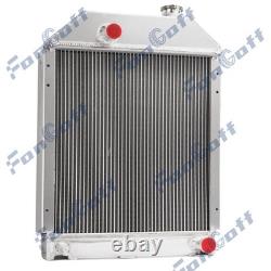Mg771716 3 Row Radiator For New Holland Skid Steer L555 L554 John Deere 675