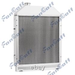 Mg771716 3 Row Radiator For New Holland Skid Steer L555 L554 John Deere 675