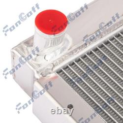 Mg771716 3 Row Radiator For New Holland Skid Steer L555 L554 John Deere 675