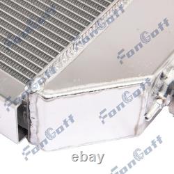 Mg771716 3 Row Radiator For New Holland Skid Steer L555 L554 John Deere 675