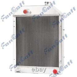 Mg771716 3 Row Radiator For New Holland Skid Steer L555 L554 John Deere 675