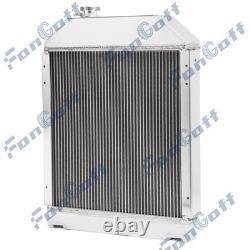 Mg771716 3 Row Radiator For New Holland Skid Steer L555 L554 John Deere 675