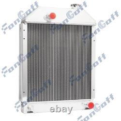 Mg771716 3 Row Radiator For New Holland Skid Steer L555 L554 John Deere 675