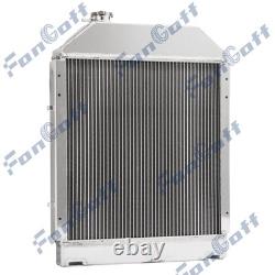 Mg771716 3 Row Radiator For New Holland Skid Steer L555 L554 John Deere 675