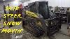 Moving Snow With A New Holland C185 Skid Steer