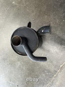 Muffler fits LS140 LS150 LX465 LX485 New Holland skid steer, NEW, OEM 86504531