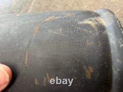 Muffler fits LS140 LS150 LX465 LX485 New Holland skid steer, NEW, OEM 86504531