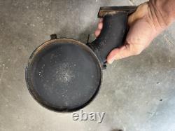 Muffler fits LS140 LS150 LX465 LX485 New Holland skid steer, NEW, OEM 86504531