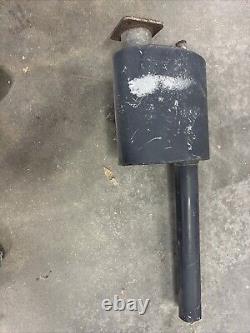 Muffler fits OEM used new Holland LS180 skid steer