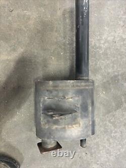 Muffler fits OEM used new Holland LS180 skid steer