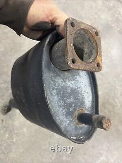 Muffler fits OEM used new Holland LS180 skid steer