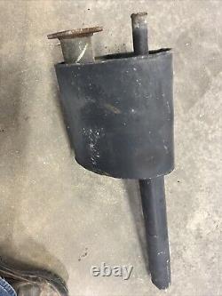 Muffler fits OEM used new Holland LS180 skid steer