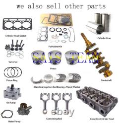 N844 Engine Rebuild Kit for New Holland Skid Steer LX665T LX565 LS160 LS170