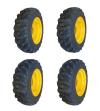 NEW 10-16.5 Forerunner Tires/Wheels/Rims for New Holland LS140, LS150, LX465, LX485