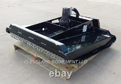 NEW 50 HD BRUSH CUTTER MOWER ATTACHMENT Ditch Witch Mini Skid Steer Loader