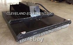 NEW 60 HD BRUSH CUTTER MOWER ATTACHMENT Skid Steer Track Loader 15-28GPM 5