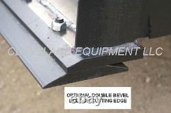 NEW 60 LOW PROFILE CONSTRUCTION BUCKET for Bobcat Skid Steer Loader Attachment