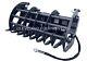 NEW 72 CID EXTREME-DUTY GRAPPLE RAKE ATTACHMENT with TEETH Skid Steer Loader 6