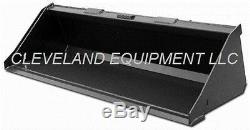 NEW 72 SD LOW PROFILE BUCKET Skid-Steer Loader Attachment Holland Terex Case 6