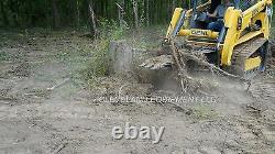 NEW BD SEVERE-DUTY XL STUMP BUCKET ATTACHMENT Bobcat Skid-Steer Track Loader