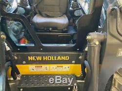 NEW HOLLAND L230 AC/HEAT, HEATED SEAT, RADIO, HIGH FLOW Skid Steers EARTHMOVING