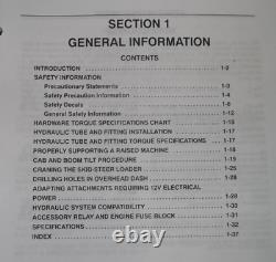 NEW HOLLAND L565 Lx565 LX665 SKID STEER SERVICE SHOP REPAIR MANUAL BOOK OEM