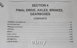 NEW HOLLAND L565 Lx565 LX665 SKID STEER SERVICE SHOP REPAIR MANUAL BOOK OEM