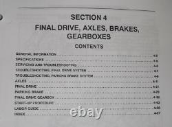 NEW HOLLAND L865 Lx865 Lx885 SKID STEER SERVICE SHOP REPAIR WORKSHOP MANUAL