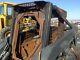 NEW HOLLAND LT185 Skid Steer Shell Cab/ROPS, OEM# 87034677, Fire Damage