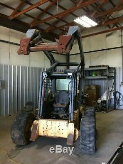 NEW HOLLAND SKID STEER LOADER LS190 LX985 For parts or repair
