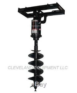 NEW PREMIER H015 HYDRAULIC AUGER DRIVE ATTACHMENT Skid-Steer Loader Holland Cat